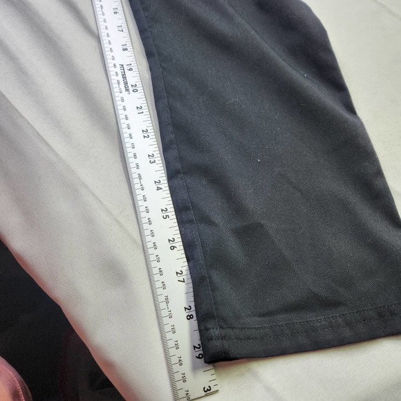 Under Armour Flex2 Size XS Elastic Waist Straight Leg Pull-On Scrub Pants Black - Picture 6 of 6